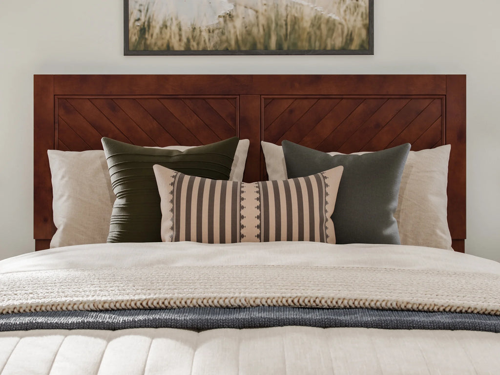 Queen Solid Wood Platform Bed with Storage Drawers P1237
