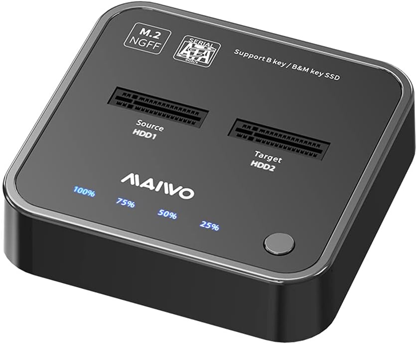 2 Bay M.2 SATA Docking Station U2630