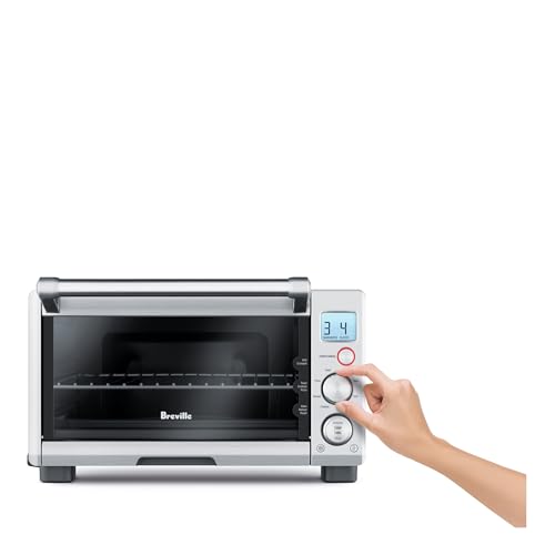 Compact Smart Oven Countertop Toaster Oven, Brushed Stainless Steel M8121