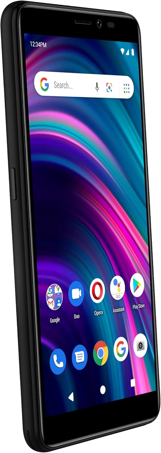 32GB Dual Sim GSM Unlocked Android Smartphone Black P52949
