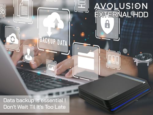 8TB Black USB 3.0 External Hard Drive G574