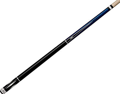 Blue & Black Maple Pool Cue Stick G712