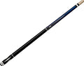 Blue & Black Maple Pool Cue Stick G712