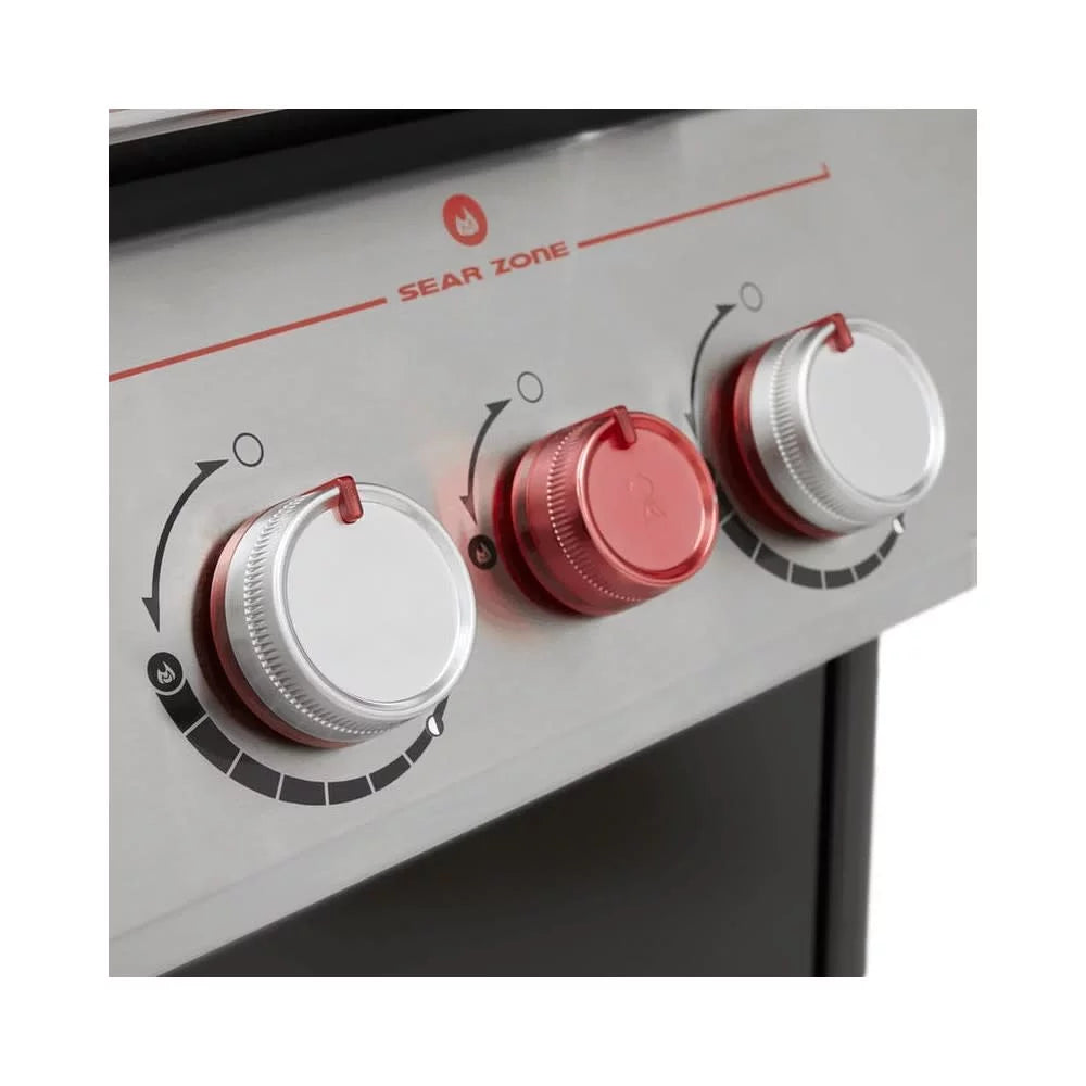 Black Liquid Propane Grill K199084
