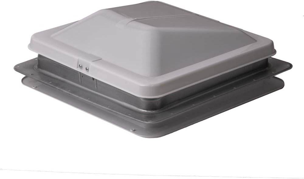 White Cargo Roof Vent H115049