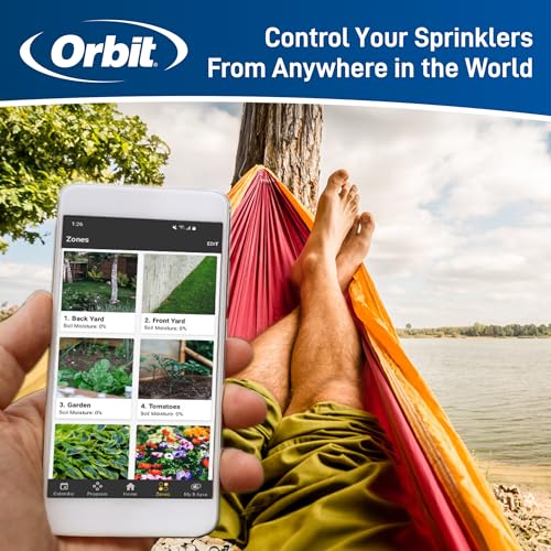 Gray Smart Sprinkler Controller Q126002