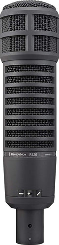 RE20 Broadcast Announcer Microphone with Variable-D G158