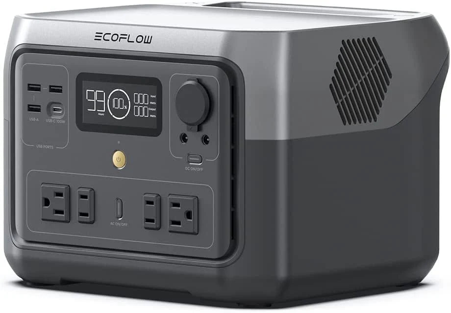 Portable Power Station 512Wh Capacity 1000W AC Output F37894