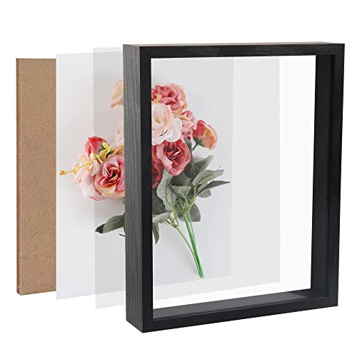 11x14 Black Shadow Box Frame O142