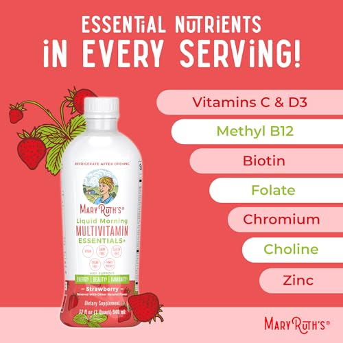 Vegan Liquid Multivitamin Multimineral, 32 Fl Oz Q452