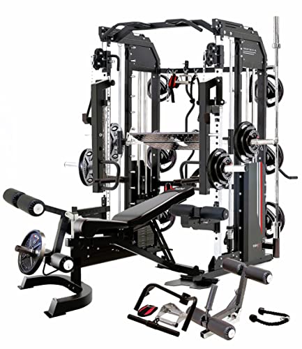 Commercial All in One Gym Machine with 400 lb Weight Stack N889