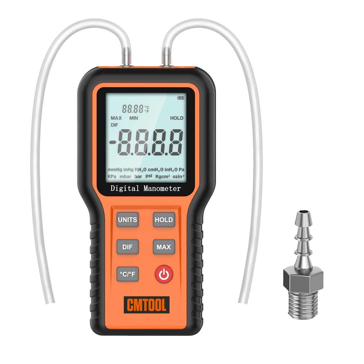 Dual Port Digital Manometer Pack of 2 A192283