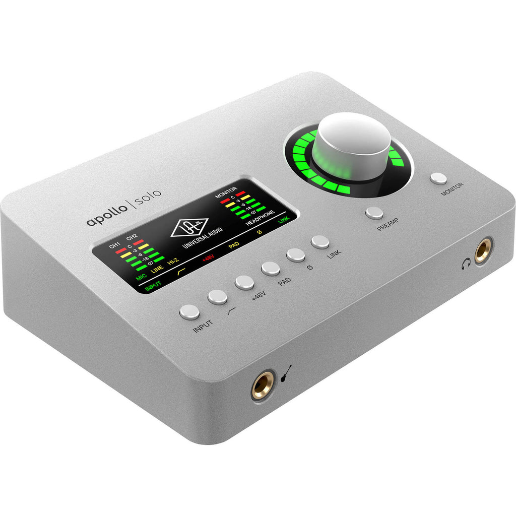 Apollo Solo USB Heritage Edition Audio Interface U749