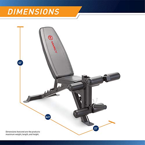 Adjustable 6 Position Utility Bench with Leg Developer and High Density Foam Padding J4864