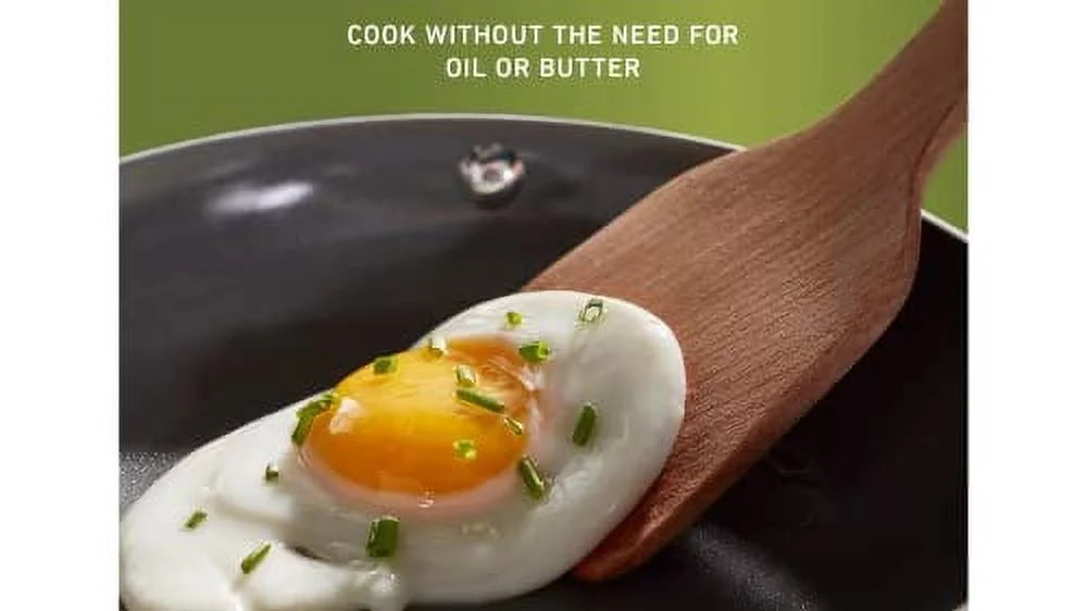 12" Oil Infused Ceramic Fry Pan F107