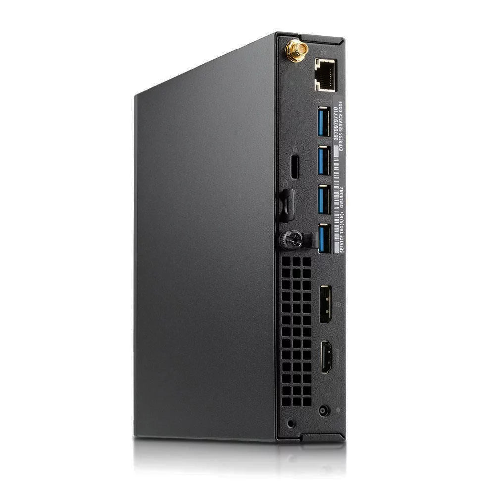 Restored Dell Optiplex Micro PC Intel i5-7500T 2.7Ghz 8GB DDR4 128GB SSD Win 10 Pro O608253