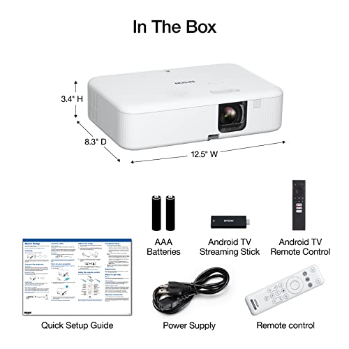 Full HD 1080p Smart Streaming Portable Projector C498