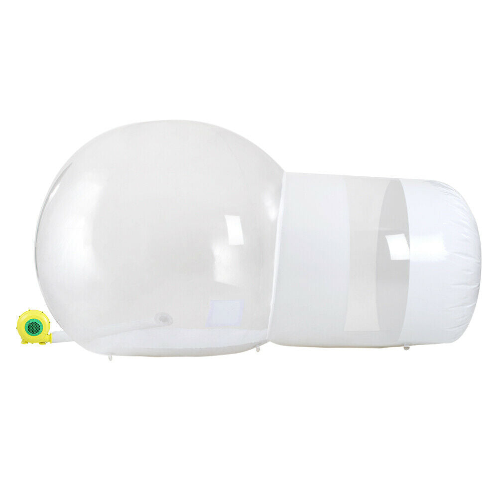 Clear PVC Dome Bubble Tent with Blower D743748