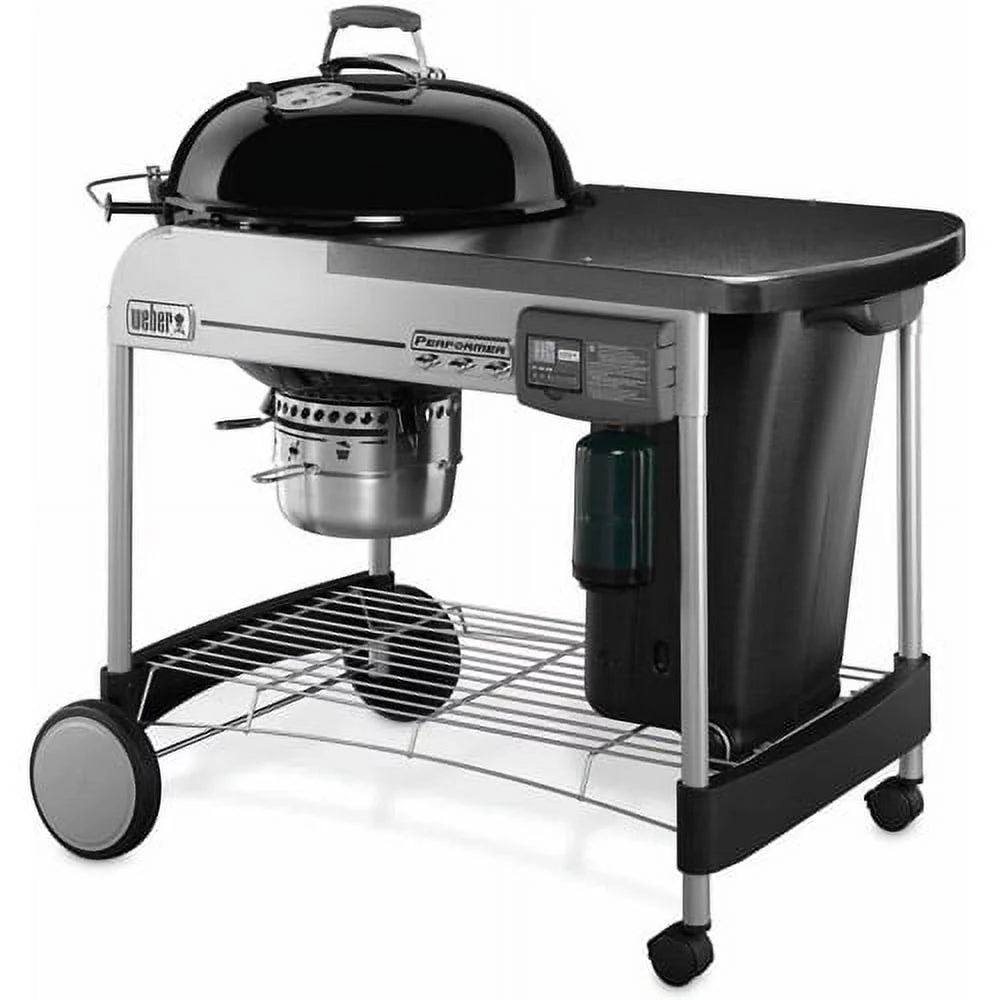 22" Black Charcoal Grill W17216
