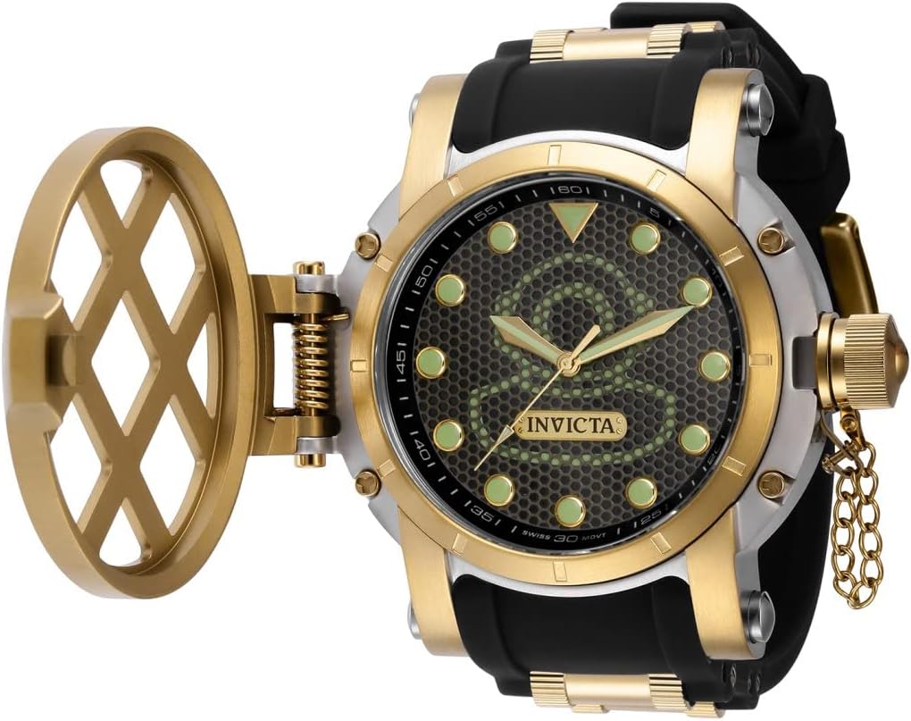 Black Dial Quartz Watch H834