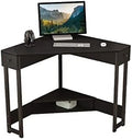 31.5 Inch Triangle Corner Desk with Drawer F55381