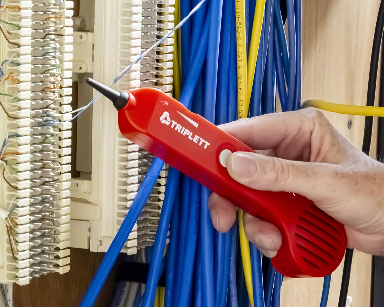 Tone and Probe Wire Trace and Cable Test Kit with RJ11, RJ45, and Alligator Clips G67632