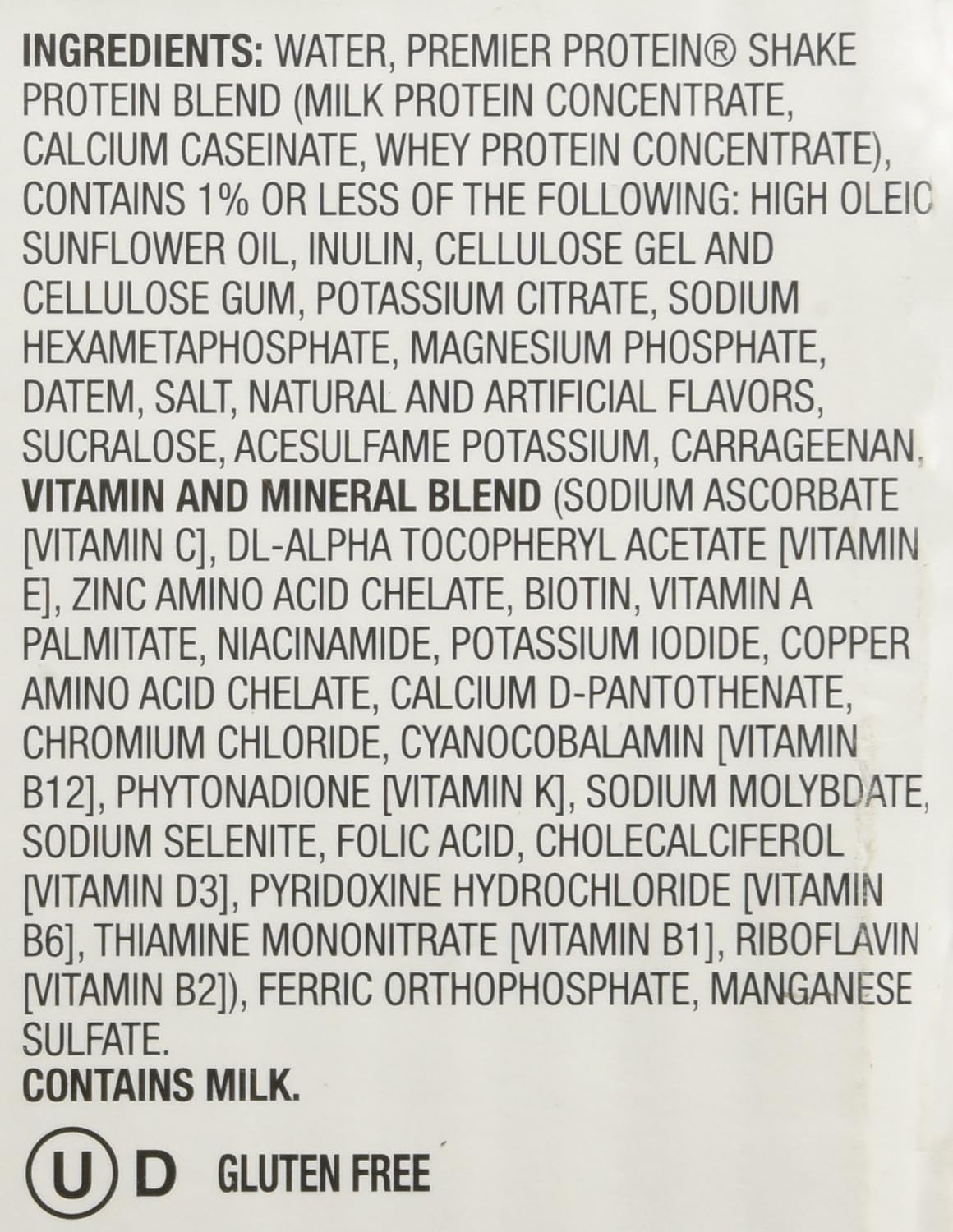 Strawberry Cream High Protein Shake, 11 Fl. Oz., 12 Pack S4777