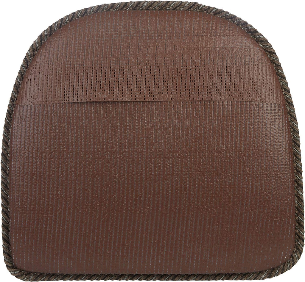 Non Slip Chair Cushions, 6 Count, Taupe S8847