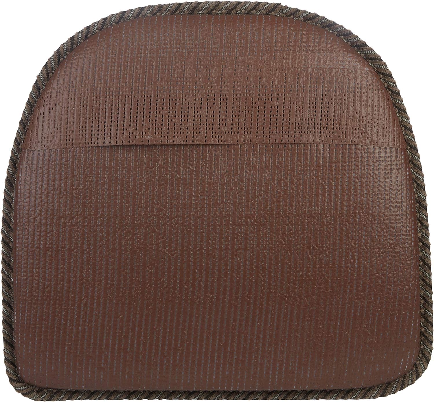 Non Slip Chair Cushions, 6 Count, Taupe S8847