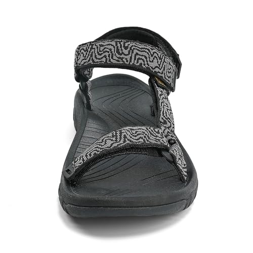 Men's Sport Hiking Sandals EVA Foam Midsole Outdoor Water Shoes Beach Sandal L35175