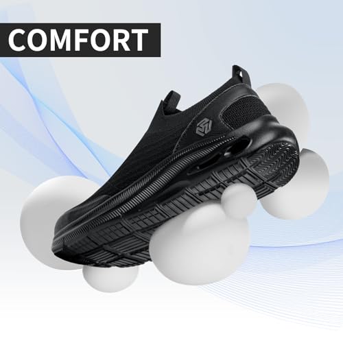 Steel Toe Slip-On Work Shoes S948