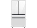 23 Cu. Ft. White Glass Counter Depth 4-Door French Door Refrigerator S289048
