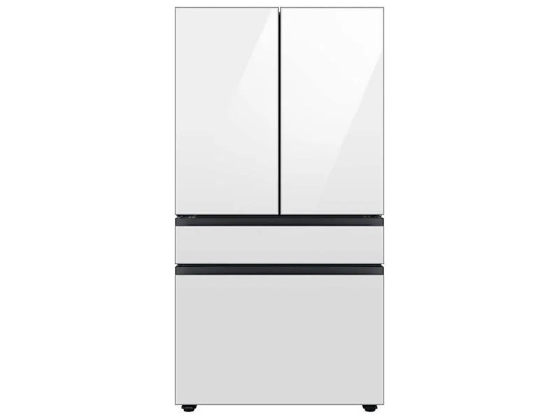 23 Cu. Ft. White Glass Counter Depth 4-Door French Door Refrigerator S289048