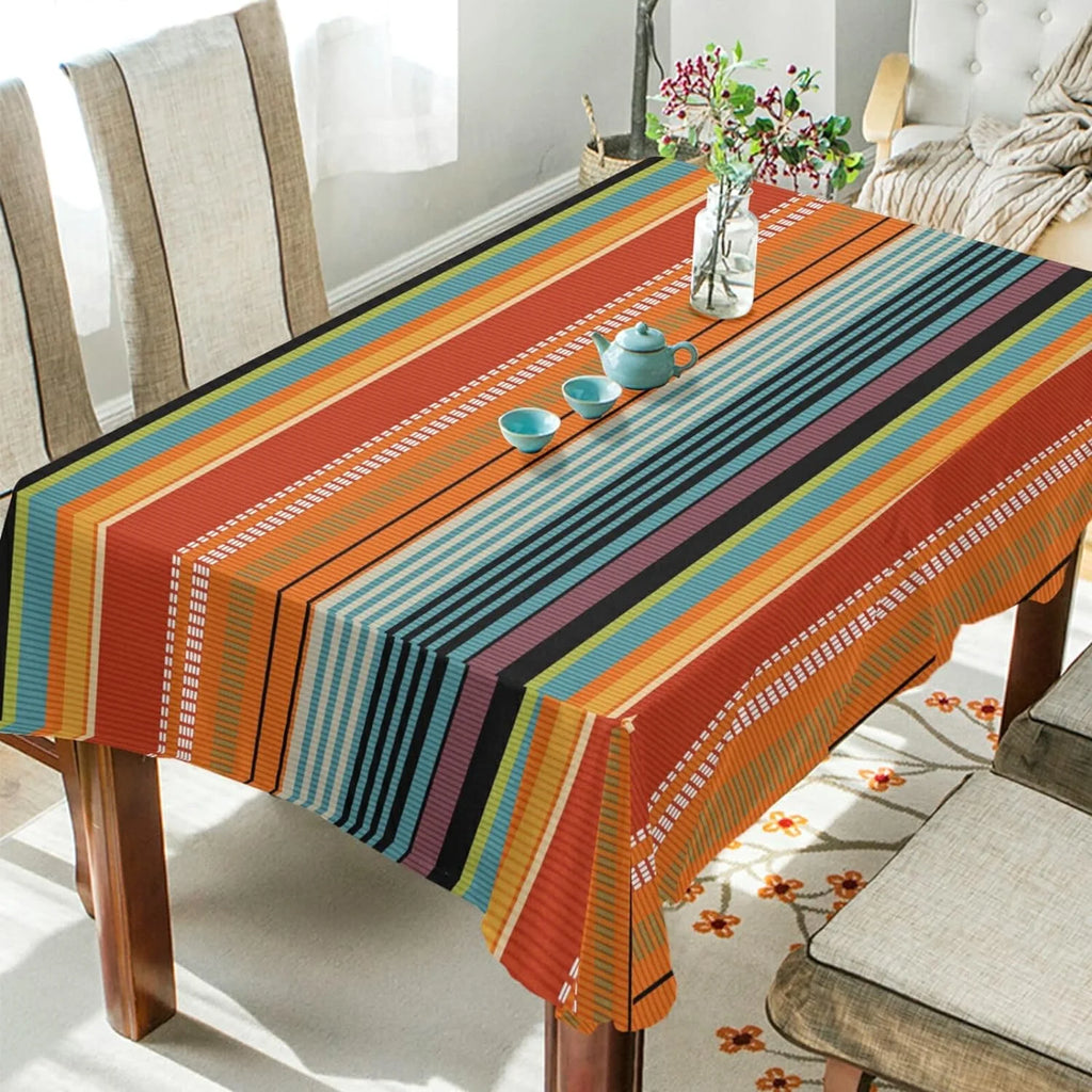 Large Square Mexican Tablecloth 54x54In X327