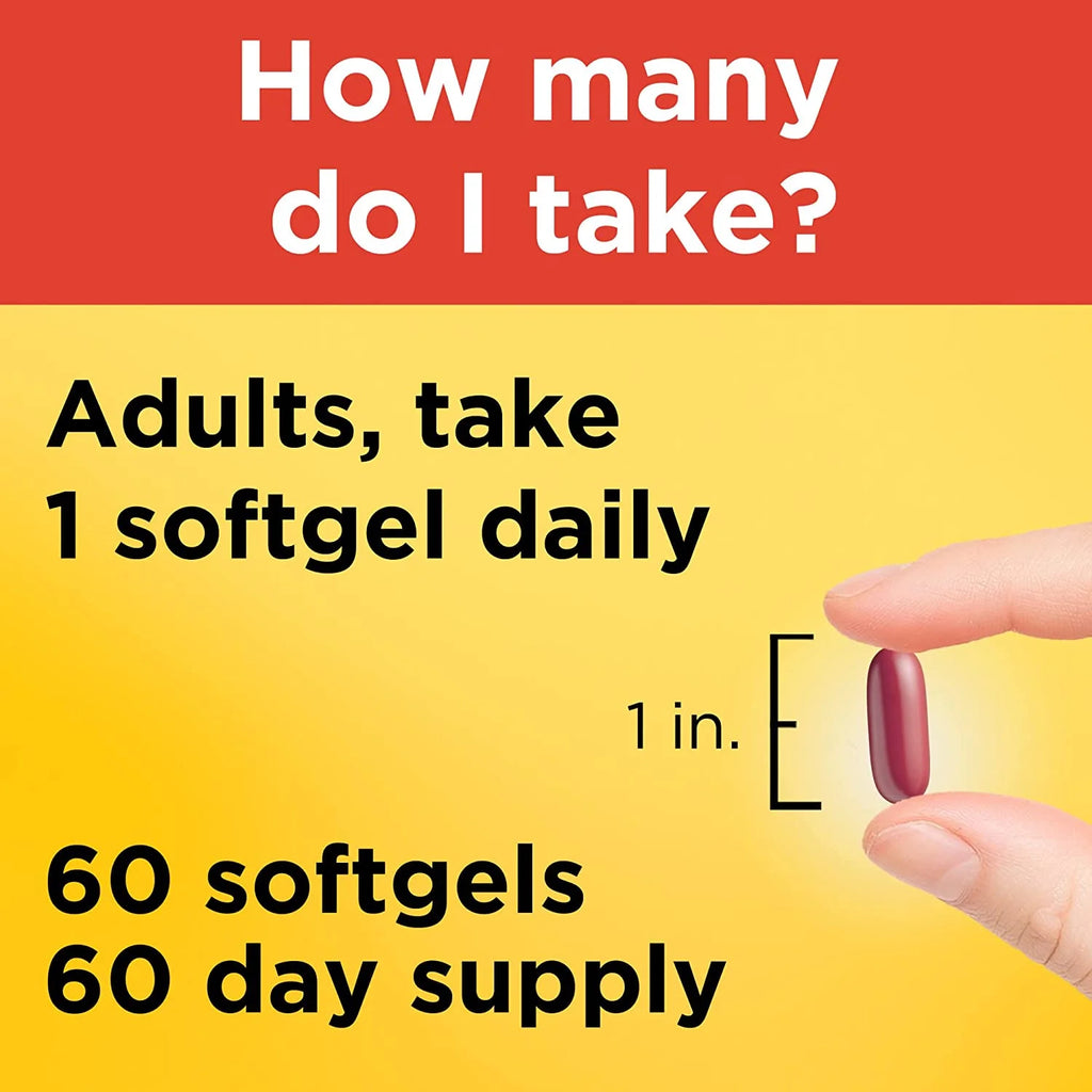 Vitamin C 500 mg 60 Softgels J52148