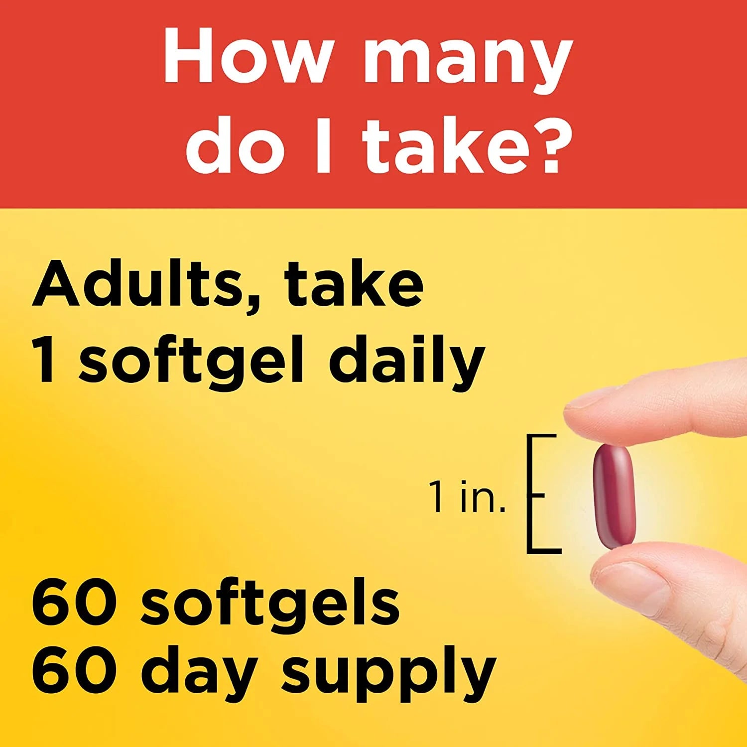 Vitamin C 500 mg 60 Softgels J52148