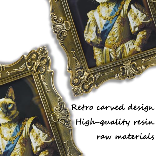 Black 8x10 Vintage Picture Frame P611
