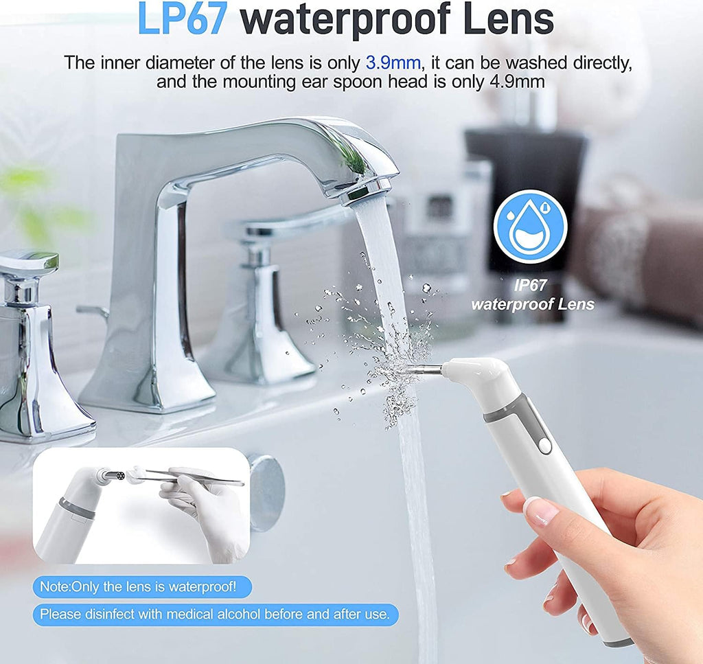 3.9mm WiFi Ear Scope Camera with 6 LED Lights O50391