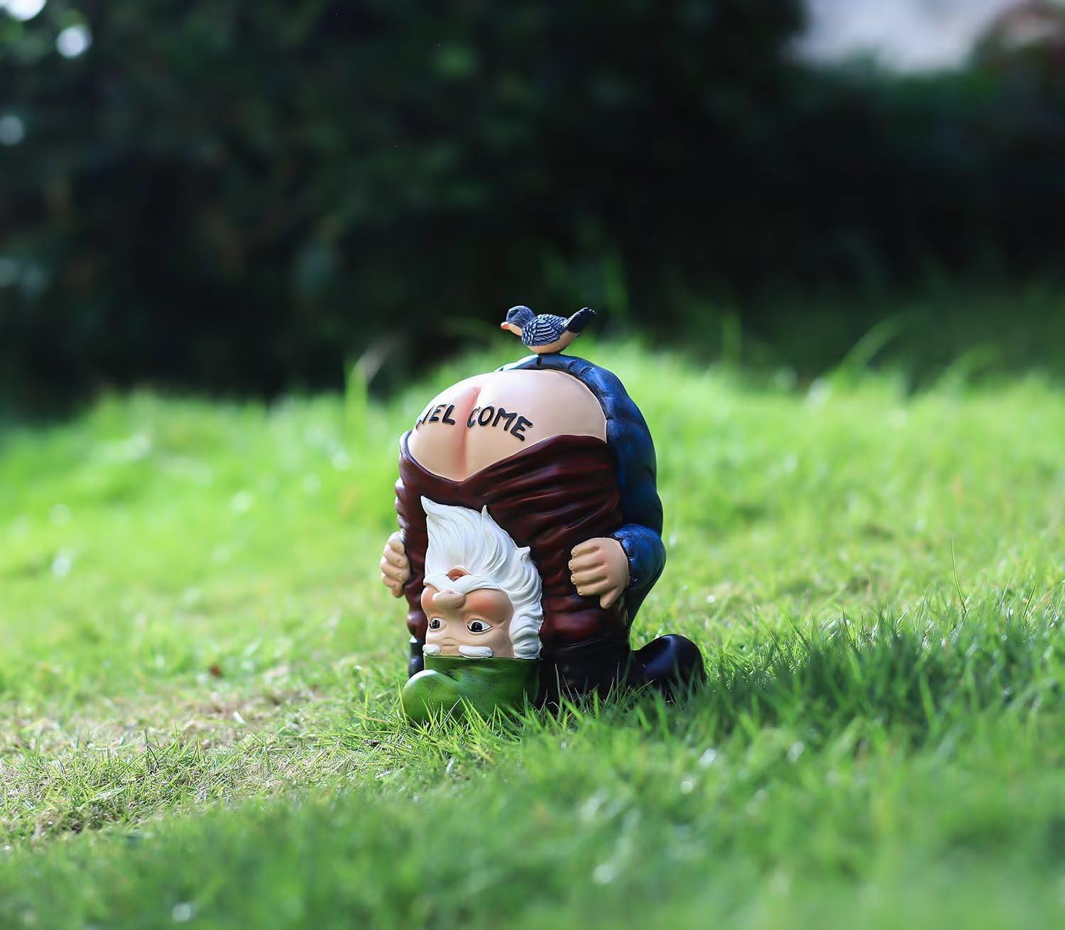 Garden Gnome Statue B40723