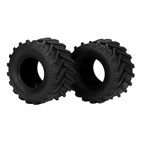 Set of 2 Lawn Mower Tires 24x12.00-12 6PR Turf Tire Tubeless X93855