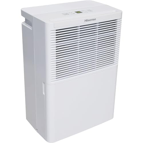 25-Pint Portable Dehumidifier in White Y56552