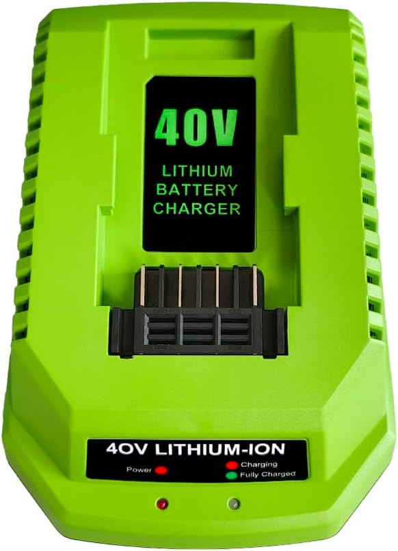 40V 2A Replacement Battery Charger for Lithium Ion Battery D909