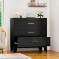 Green 3 Drawer Metal File Cabinet I96971
