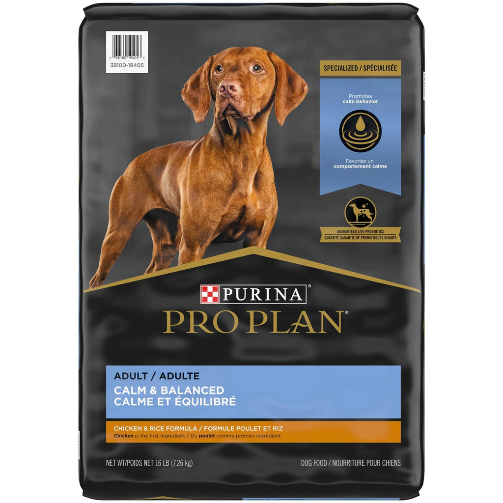 Adult Chicken & Rice Formula Dry Dog Food B30822