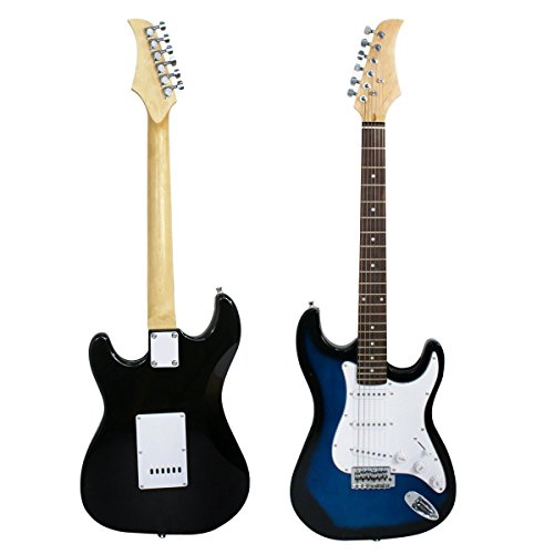 Black Full Size Electric Guitar Starter Kit J541