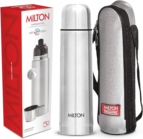 Silver Double Walled Vacuum Insulated Thermos 500 ml Stainless Steel Z147
