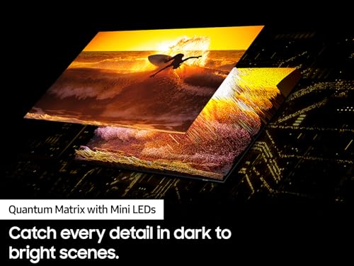 65 Inch Neo QLED 4K Smart TV with Dolby Atmos and 2.25M 48G HDMI Digital Cable M93665