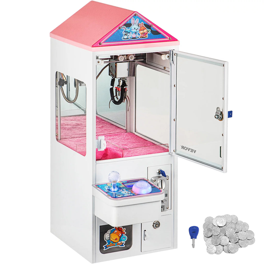 Mini Claw Crane Machine 110V Metal Case B5056