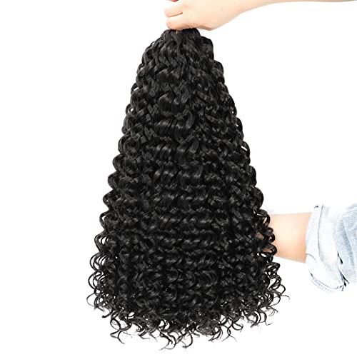 Ocean Wave Crochet Hair Synthetic Braiding Hair Extensions X29764
