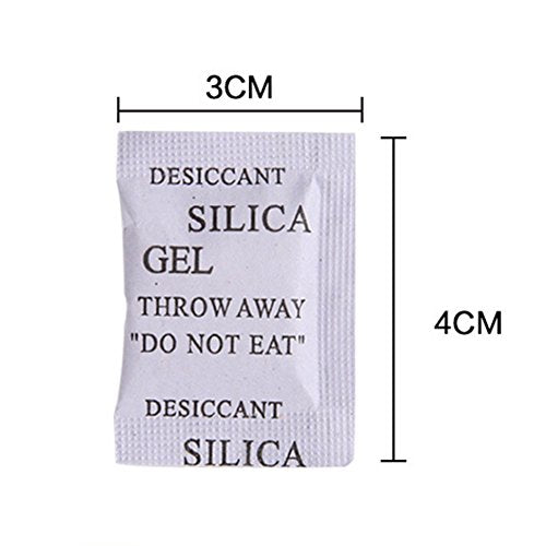 Food Grade Silica Gel Desiccant Pack L220